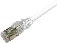 NETCONNECT Patchkabel kat 6A S/FTP PiMF, længde: 2,0 m farve: hvid med LSZH kappe