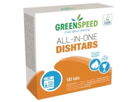 Opvasketabs Greenspeed all-in-one - (100 stk.)