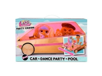 L.O.L. Surprise! 3-in-1 Party Cruiser, Dukkebil, 4 År, Batterier påkrævet