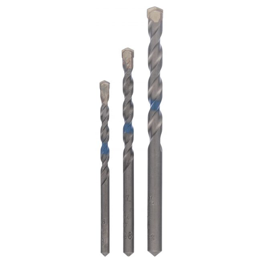 Bosch Betonbor Sæt Ø5x85/6x100/8x120mm 3 Stk - 2609255416