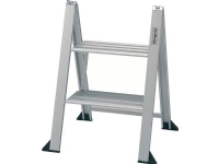 WIBE LADDERS Vikingstep midi 2 trin. H:480mmxB:571mmxD507mm. Vægt 5,1kg