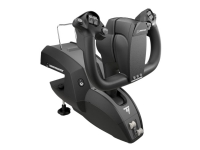 Thrustmaster Civil Aviation (TCA) Yoke Boeing Edition - Spænde - kabling - for PC, Microsoft Xbox One, Microsoft Xbox Series S, Microsoft Xbox Series