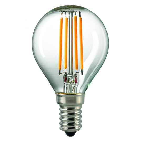 Sompex Glødlampe LM Filament Kugel Klar - Højde 8,5 cm
