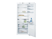 Bosch Serie | 8 KIF51AFE0 - Køleskab - til indbygning - niche - bredde: 56 cm - dybde: 55 cm - højde: 140 cm - 220 liter - Klasse E - Fladhængsel