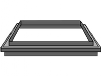Forhøjelsesramme 10mm - T/153451-153472