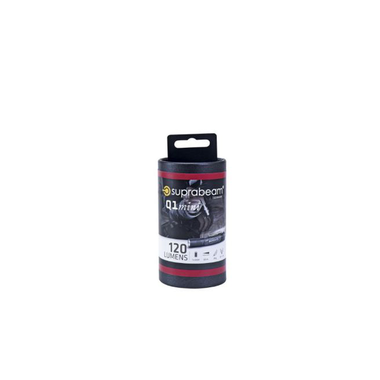 Suprabeam Lommelygte Q1 Mini 6,5x11,5x6,5cm