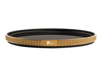Polar Pro QuartzLine ND1000 - Filter - gråfilter 1024x - 77 mm