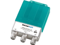 Megasat 0600202, 950 - 2400 Mhz, Sølv, 56 mm, 79 mm, 17 mm, 44 g
