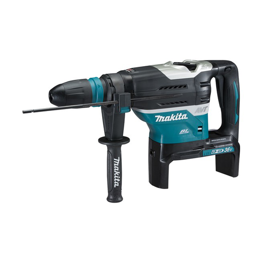 Makita Borehammer Sds-max 2x18V - DHR400ZKU