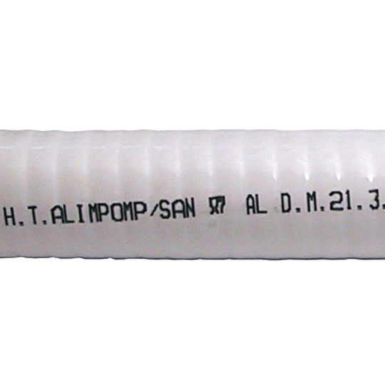 Spiralsugeslange Hvid 38 mm 3m