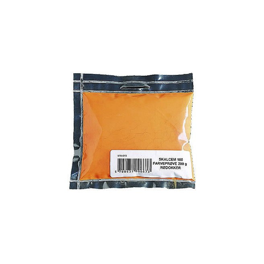 Skalflex Farveprøve - Terracotta - 200 G