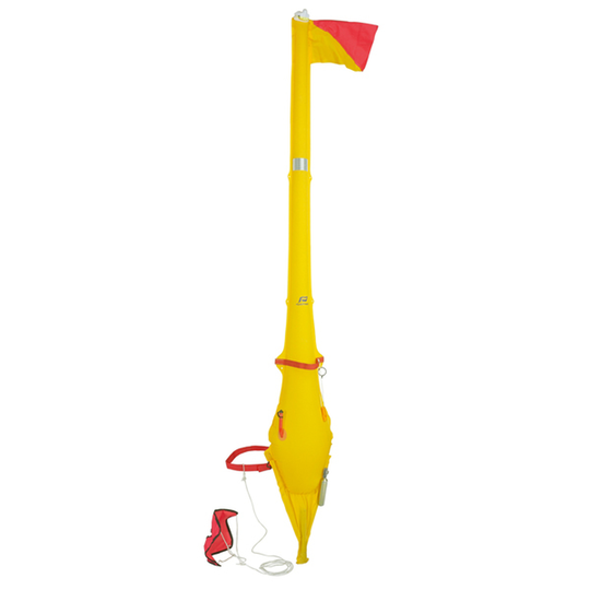 Plastimo Dan Bøje Oppustelig, IOR Godkendt, 198cm 3,8kg Gul