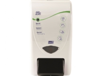 Dispenser Deb Cleanse Ultra Manuel Plast Hvid/Sort til 2 ltr patron,1 stk