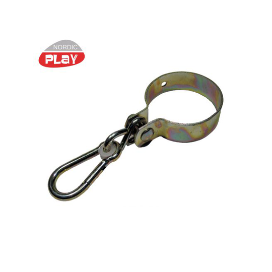 NORDIC PLAY Gyngebeslag rund, Ø90 mm komplet - 805-422