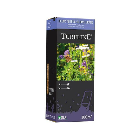 Turfline Blomstereng - Pollen & Nektar Græsfrø 1,0 kg
