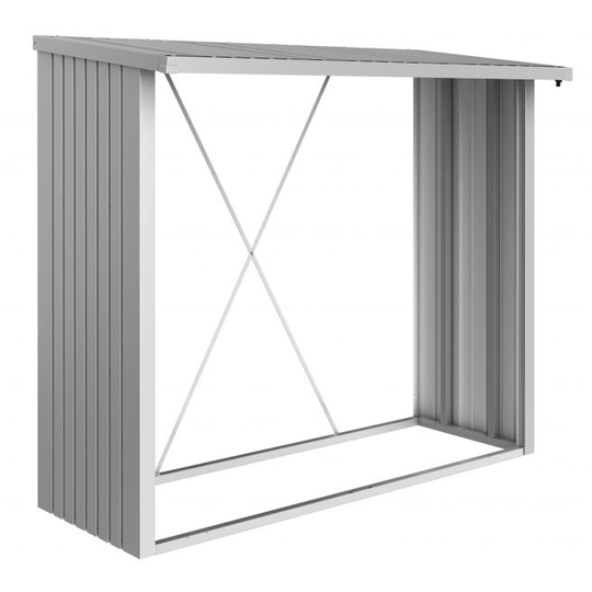Biohort Woodstock Brænderum 230 Sølv Metallic