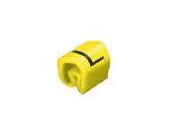 Weidmüller CLI C 02-3 GE/SW L MP, 3 mm, Gul, PVC, 3,4 mm, 3,5 mm, 4 mm