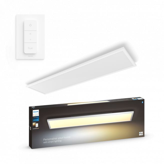 Philips Hue Aurelle Hue Panel REC 39W Loftslampe - 929003099101