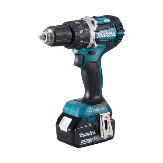 Makita Slagboremaskine 18V 5 - DHP484RTJ