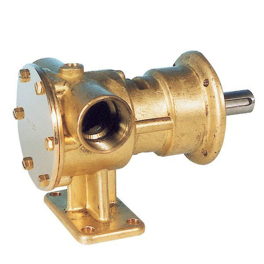 Ancor Impellerpumpe 1