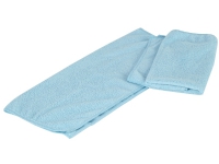 Microfiberklud Cleanline blå 32x32 cm - (10 stk.)