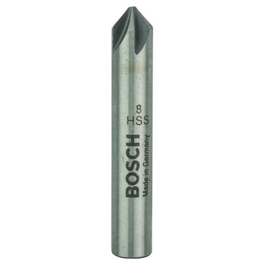Bosch Forsænker Stål M 4 5skj HSS 8x48mm - 2608596664