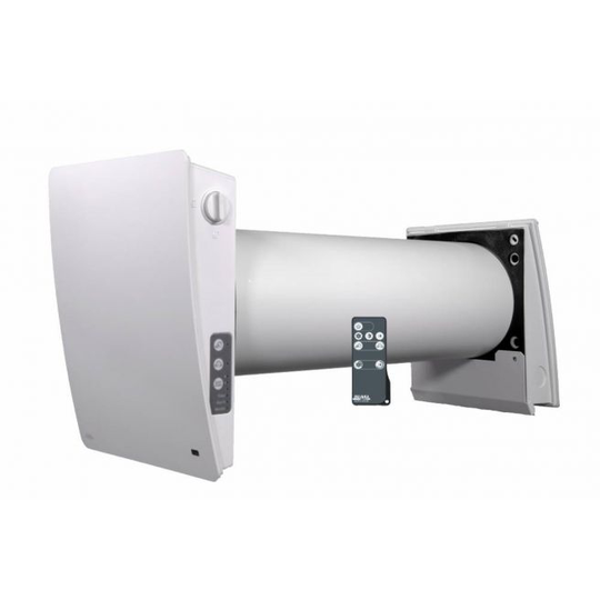 Duka One S6 Plus , Ø160mm - Et rumsvarme genvinding