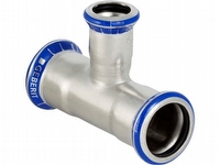 GEBERIT Tee rustfri 76,1-42-76,1 mm mapress