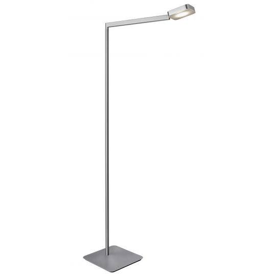 Sompex Gulvlampe Finess Metal Satin - Højde 110 cm
