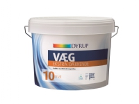 DYRUP VÆG 10 - EKSTRA DÆKKENDE - HVID - 9,00L