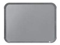 Nobo Slimline - Whiteboard - 220 x 280 mm - magnetisk - sølv