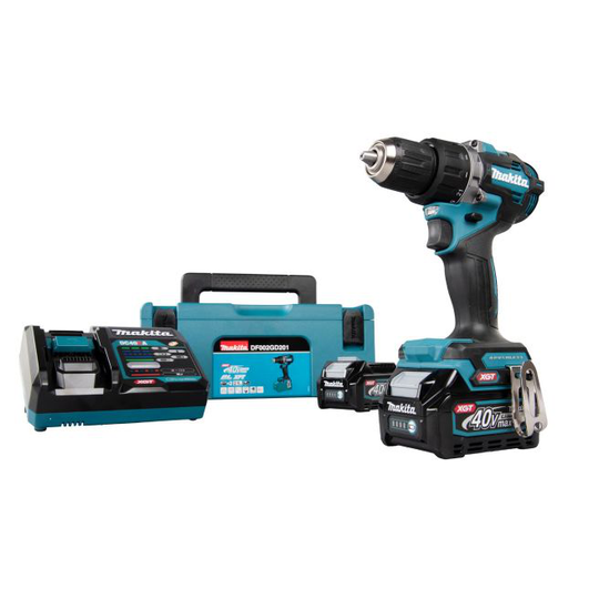 Makita Bore-/skruemask 40v - DF002GD201