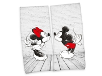 Mickey og Minnie Mouse Badehåndklæder Partnerpakke (2 stk 80 x180 cm)