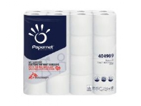 Toiletpapir Papernet 3-lag 27.5 m Nyfiber Hvid,32 rl/krt