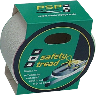 Skridsikr.tape p.s.p. 25mm x 5m hvid