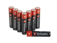 Verbatim ALKALINE BATTERY AAA - pakke med 8 stk