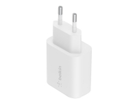 Belkin BOOST CHARGE - Strømforsyningsadapter - 25 Watt - PD 3.0 (USB-C)