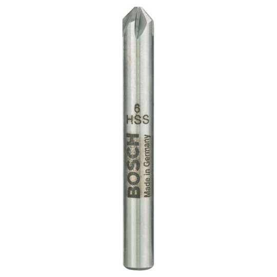 Bosch Forsænker Stål M 3 5skj HSS 6x48mm - 2608597500