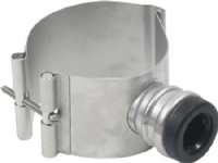 BLÜCHER indskæringsmanchet med 110-40/32mm muffe
