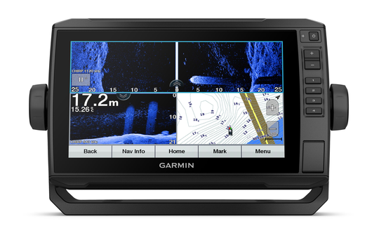 Garmin Plotter, ECHOMAP™ UHD 92sv med GT56UHD-TM Transducer