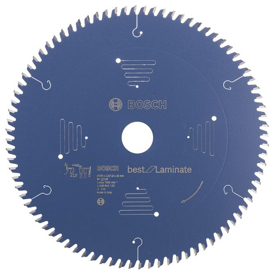 Bosch Rundsavsklinge Best Lam 254x2,5x30mm 84t - 2608642135
