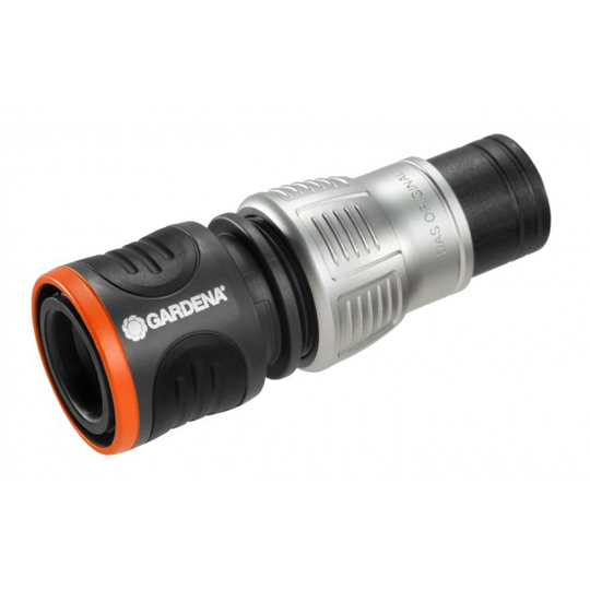 Gardena Premium Slangekobling M/stop 1/2" - 5/8" - 18253-20