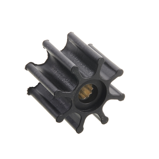 Impeller til Volvo, Perkins, Yanmar, Mercruiser, Ford, Jabsco, Johnson, Sole' Diesel og Vetus Pumper