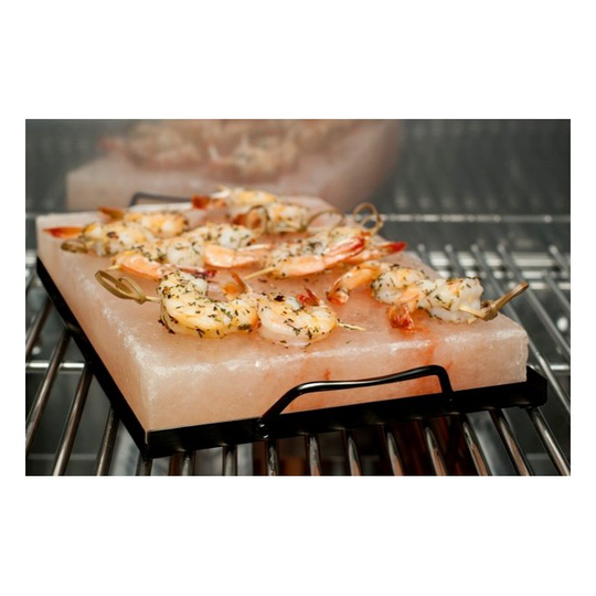 Himalaya Salt Sten 12" x 8" x 1.5" med holder