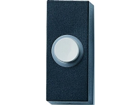FRIEDLAND BY HONEYWELL Ringetryk Lightspot sort med lys L:60xB:26xH:24mm kræver brug af transformer