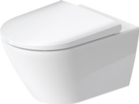 Duravit D-Neo hængeskål 540mm - 370x400x540mm t/indb.cist, åben skylle-rand, skjult mont.