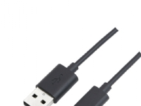 LogiLink - Lightning-kabel - Lightning han til USB han - 1 m - sort - for Apple iPad/iPhone/iPod (Lightning)