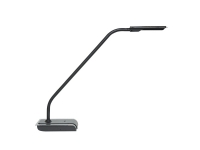 Bordlampe LED Unilux Sensation sort