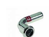 VSH bøjning 90° muffe/nippel 18 mm fz