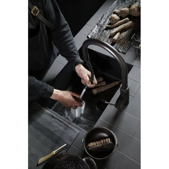 Quooker Flex sæt m. Pro3 VAQ. B 3 l. - Black